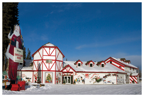 santa claus village north pole